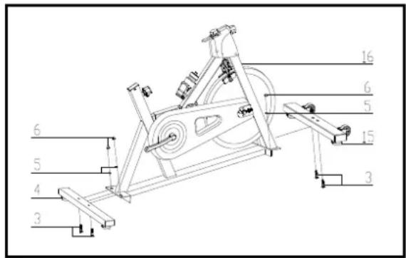 Toorx SRX-50 S - INSTRUCTIONS D' ASSEMBLAGE : - 1