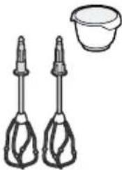 BOSCH ErgoMixx MFQ37480 - ErgoMixx - 48
