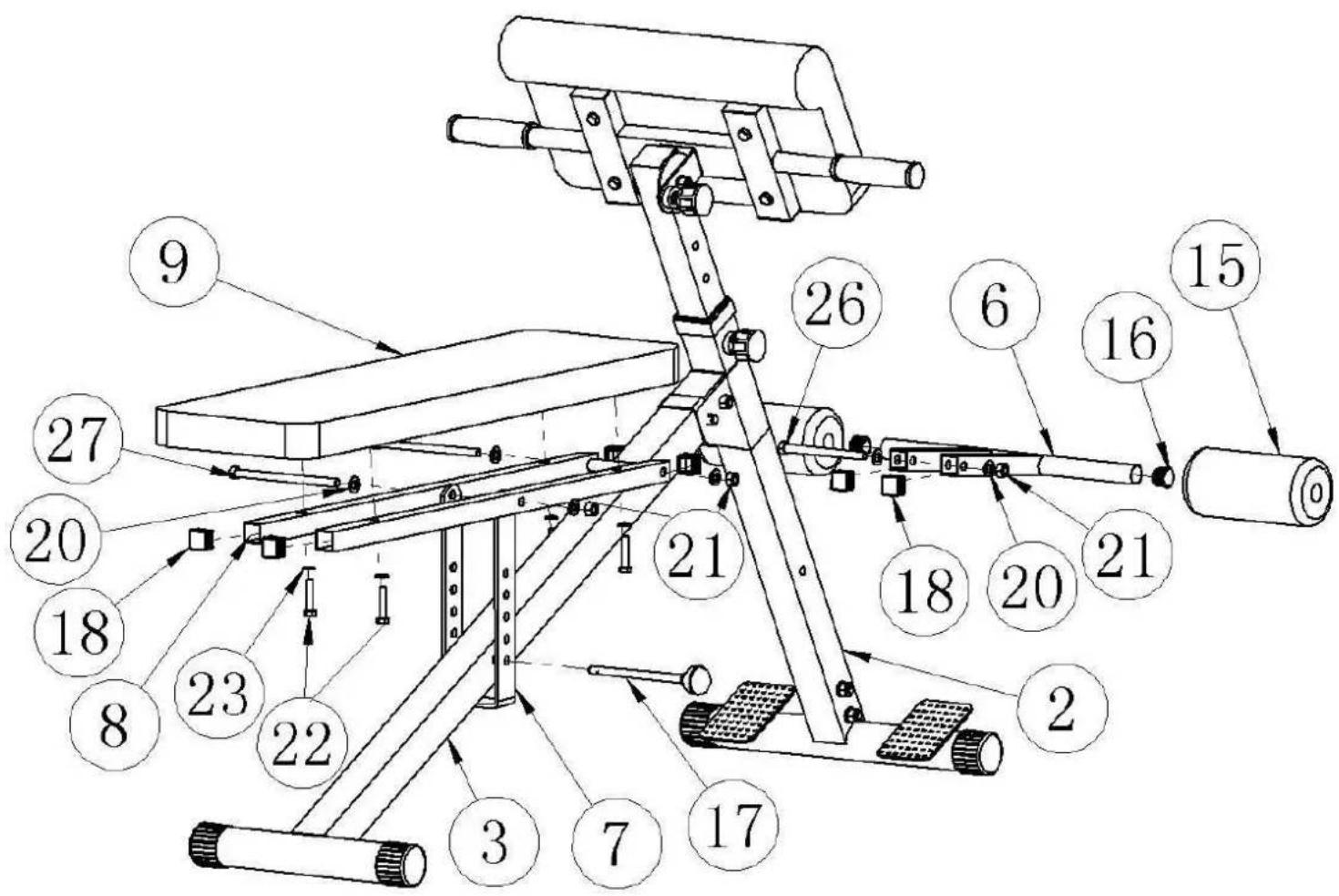 Toorx WBX-40 MULTI FIT - 1