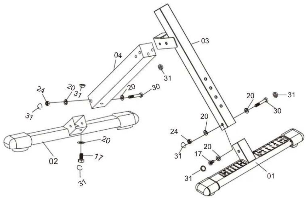 Toorx WBX-20 - Outillage pour l'assemblage - 10