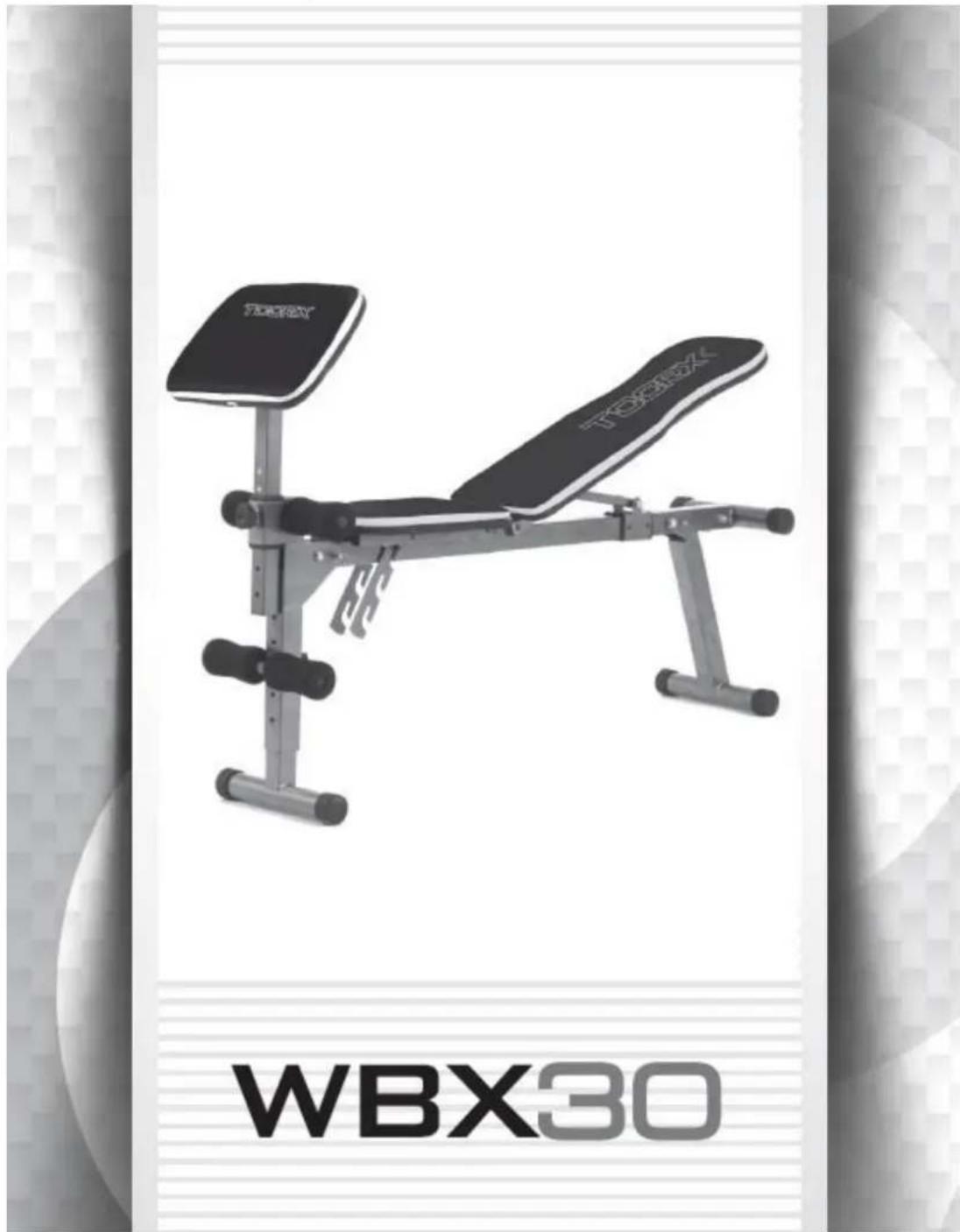 Toorx WBX-30 - 1