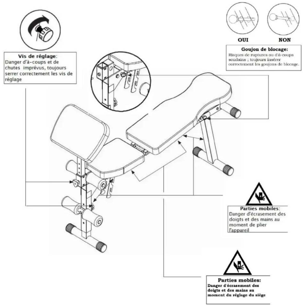 Toorx WBX-30 - DANGER - 1