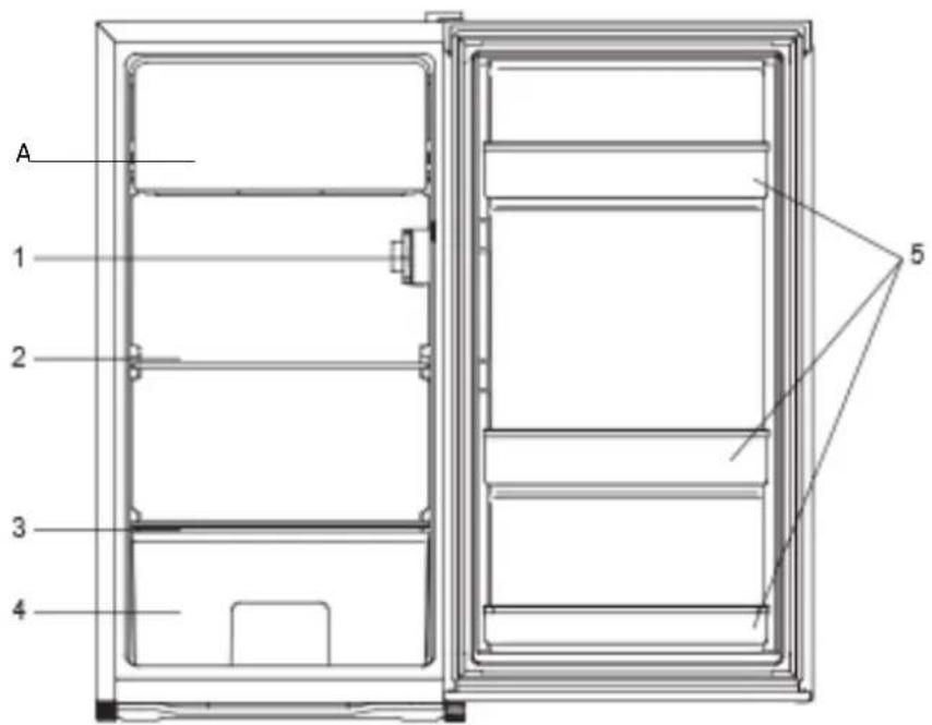 FRIGELUX R0TT91BD - DESCRIZIONE DEL DISPOSITIVO - 1