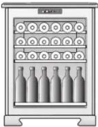 FRANKE FMA 36 WCR - Some stocking configurations - 2