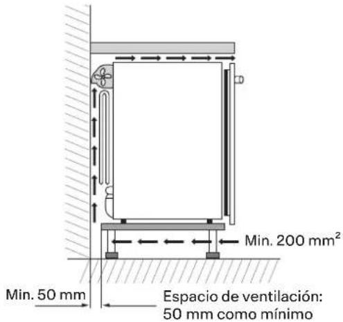 FRANKE FMA 36 WCR - Colocación - 1