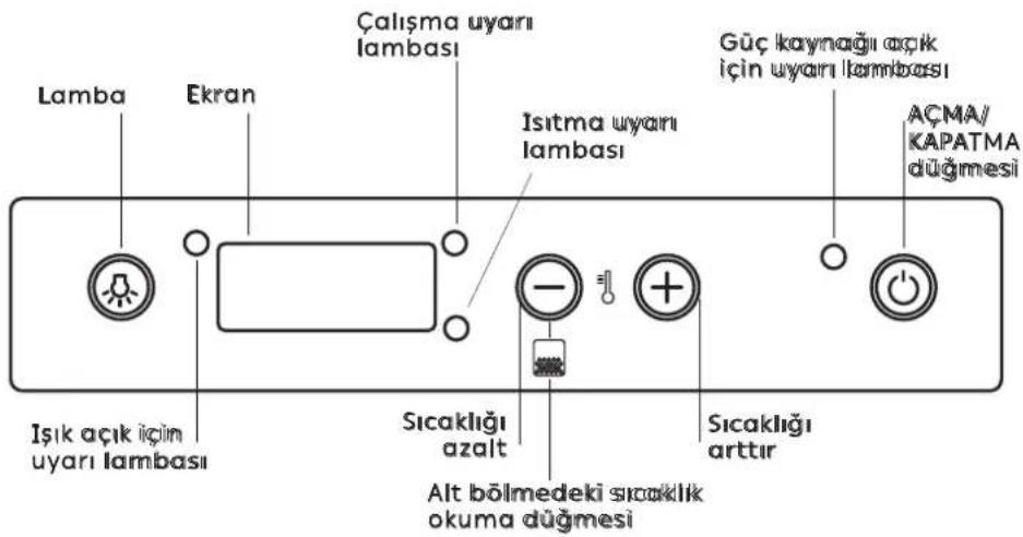 FRANKE FMA 36 WCR - KONTROL PANELİ - 1