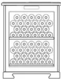 FRANKE FMA 36 WCR - Some stocking configurations - 1