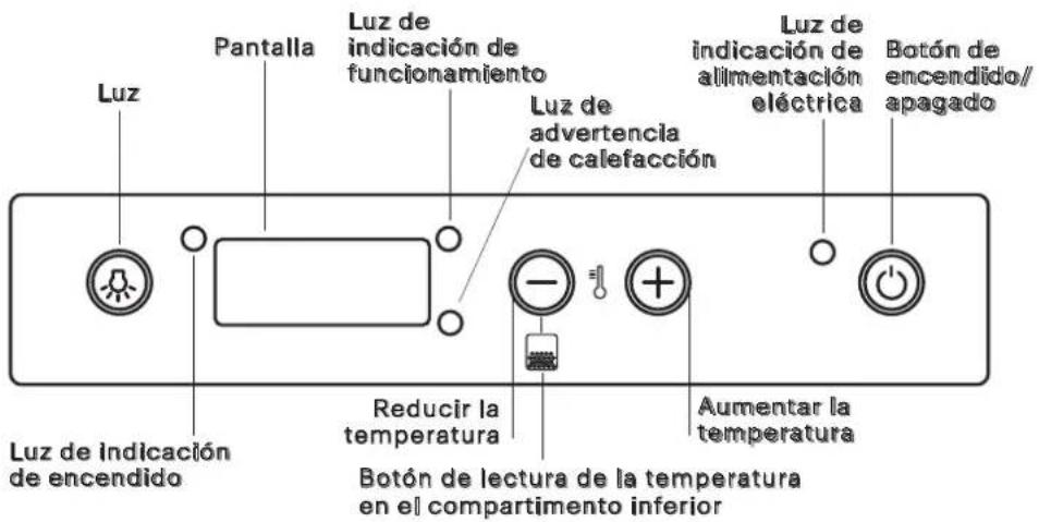 FRANKE FMA 36 WCR - PANEL DE CONTROL - 1