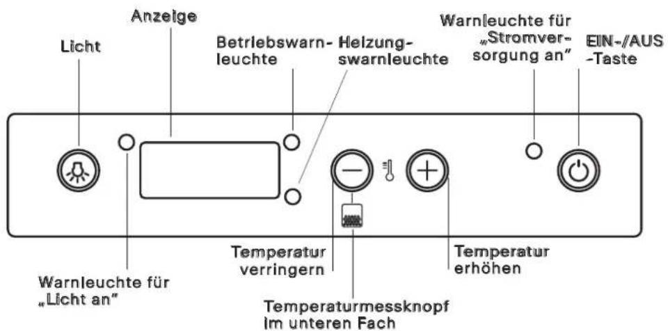 FRANKE FMA 36 WCR - BEDIENFELD - 1