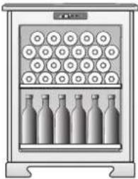 FRANKE FMA 36 WCR - Some stocking configurations - 3