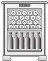 FRANKE FMA 36 WCR - Einige Lagerkonfigurationen - 2