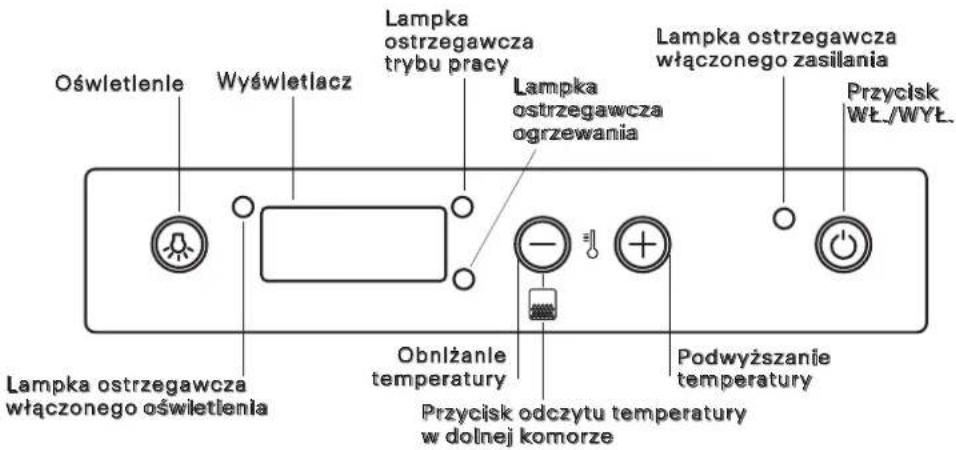 FRANKE FMA 36 WCR - PANEL STEROWANIA - 1