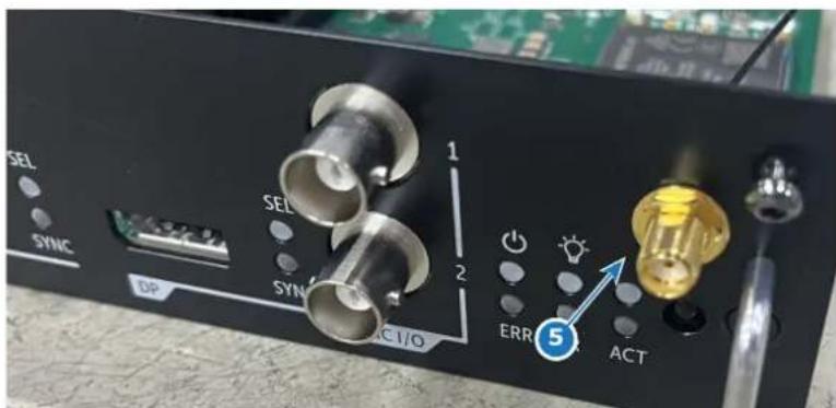 Barco QDX-W35 - 設置方法 - 5