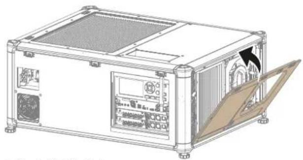Barco QDX-W35 - 設置方法 - 1