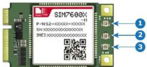 Barco QDX-W35 - アンテナコネクターについて - 1