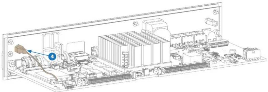Barco QDX-W35 - 設置方法 - 4