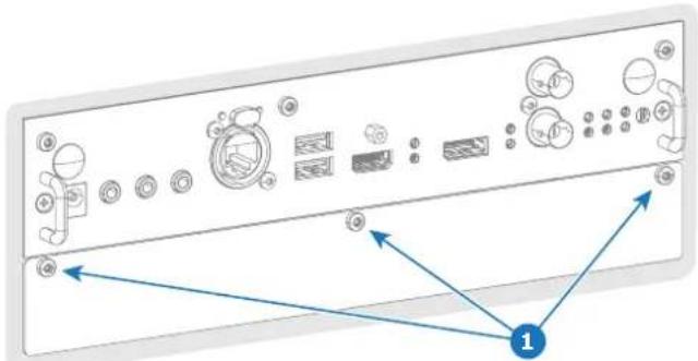 Barco QDX-W35 - 設置方法 - 1