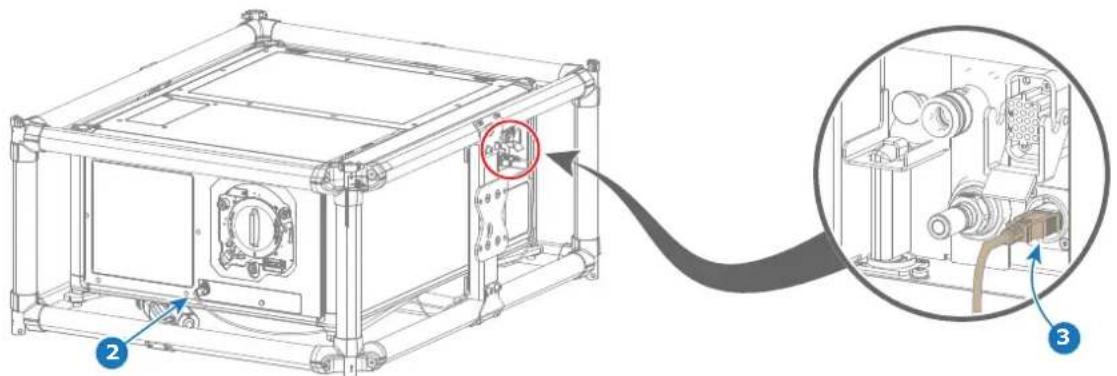 Barco QDX-W35 - 設置方法 - 12