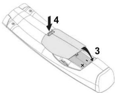 Barco QDX-W35 - 設置方法 - 4