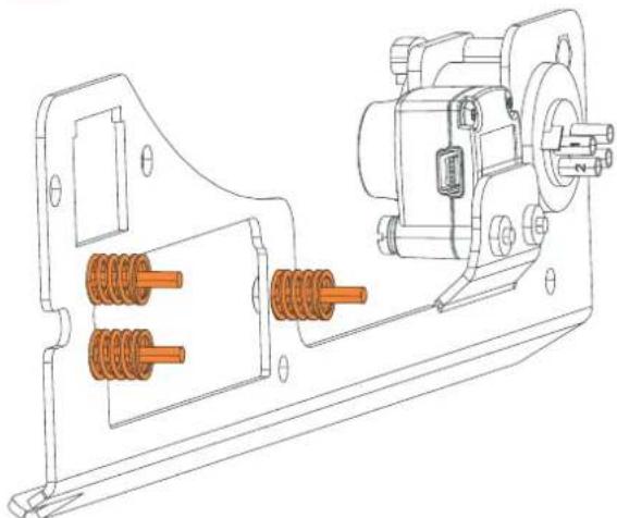Barco QDX-W35 - カメラと距離計の設置方法 - 2