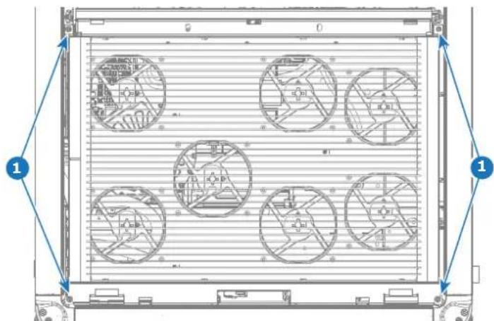 Barco QDX-W35 - 取り外し方法 - 1