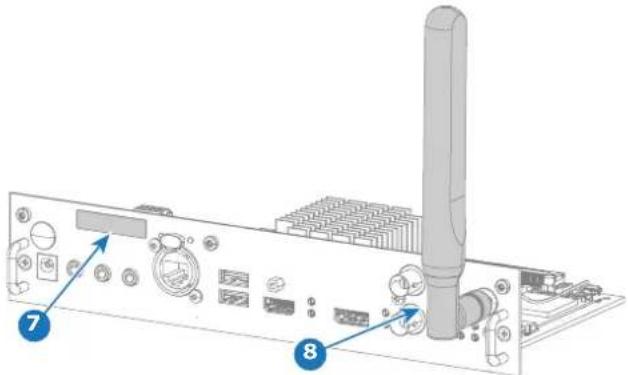 Barco QDX-W35 - 設置方法 - 7