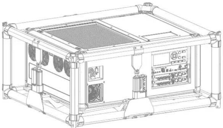 Barco QDX-W35 - 装着フレームについて - 1