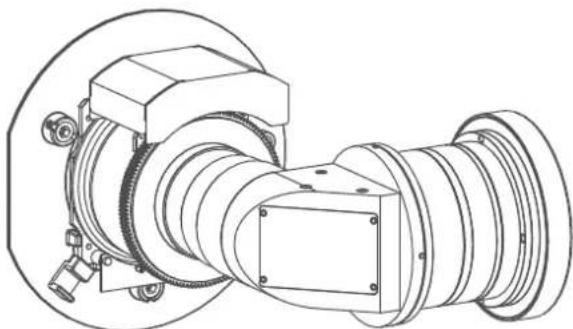 Barco QDX-W35 - UST レンズの取り付け方法 - 4