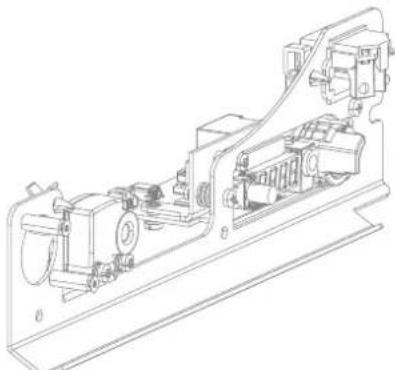 Barco QDX-W35 - カメラと距離計の設置方法 - 5
