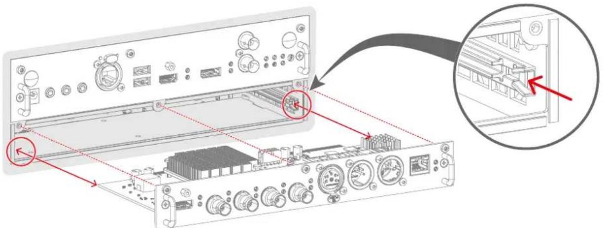 Barco QDX-W35 - 設置方法 - 3