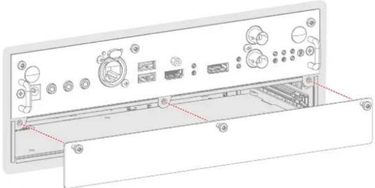 Barco QDX-W35 - 設置方法 - 2