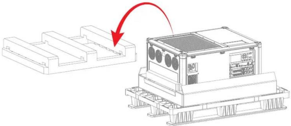 Barco QDX-W35 - 開梱方法 - 3