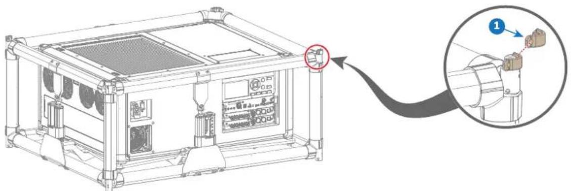 Barco QDX-W35 - 設置方法 - 13