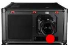 Barco QDX-W35 - レーザー放射についての注意事項 - 1