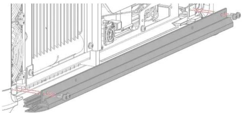 Barco QDX-W35 - 設置方法 - 7
