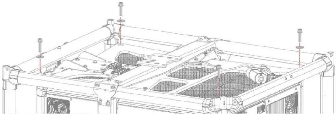Barco QDX-W35 - 設置方法 - 9