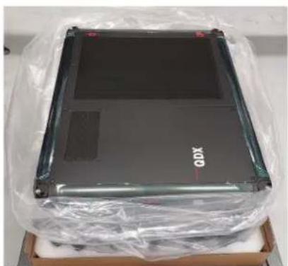 Barco QDX-W35 - 開梱方法 - 4