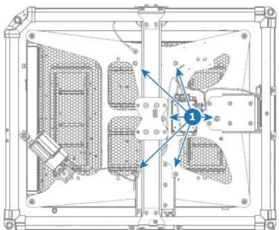 Barco QDX-W35 - 設置方法 - 7