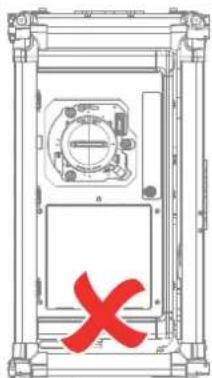 Barco QDX-W35 - フレームの搬送 - 1