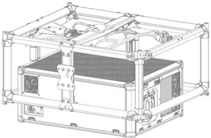 Barco QDX-W35 - 設置方法 - 5