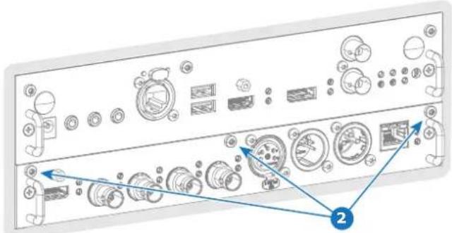 Barco QDX-W35 - 設置方法 - 4