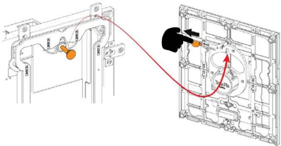 Barco TruePix TP0.9 - Comment retirer un module - 6