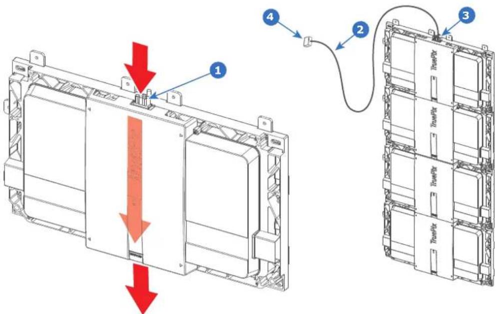 Barco TruePix TP0.9 - Chemin d'alimentation - 1