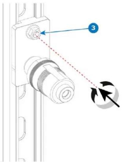 Barco TruePix TP0.9 - Comment installer les supports supérieurs - 4