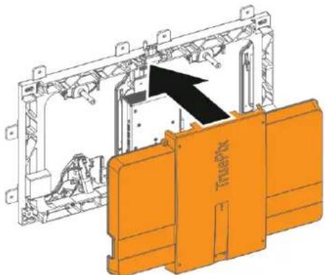 Barco TruePix TP0.9 - Pour effectuer le montage - 1