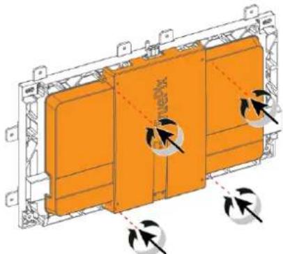 Barco TruePix TP0.9 - Pour effectuer le montage - 2
