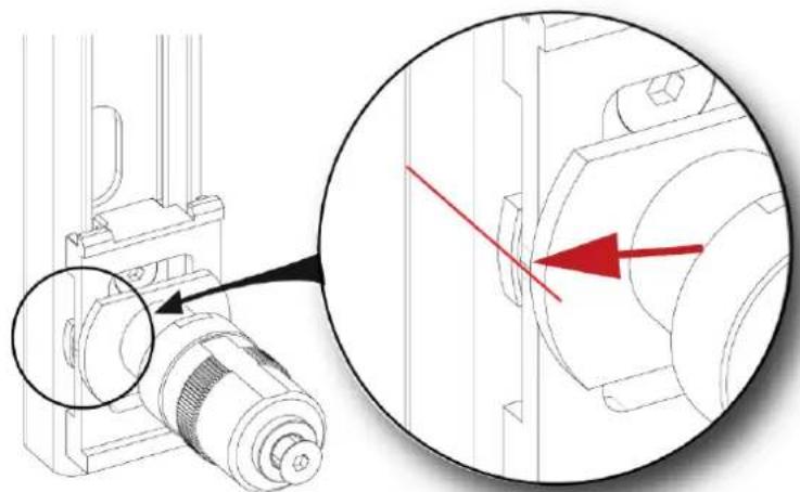 Barco TruePix TP0.9 - Comment installer les supports inférieurs - 4
