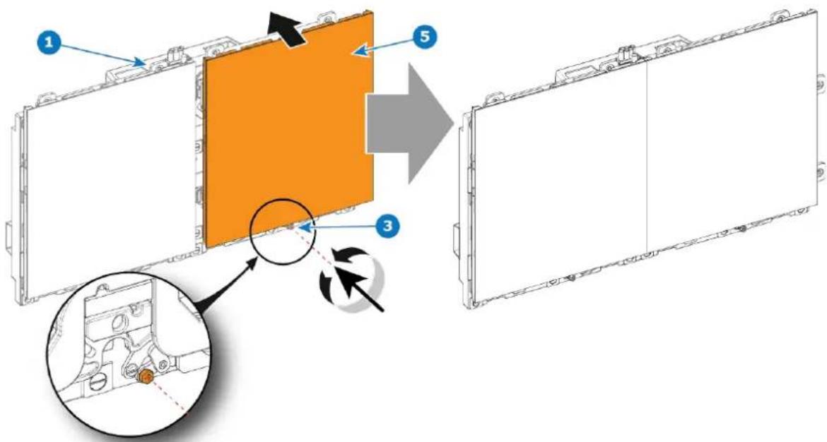 Barco TruePix TP0.9 - Comment installer le module TruePix - 8