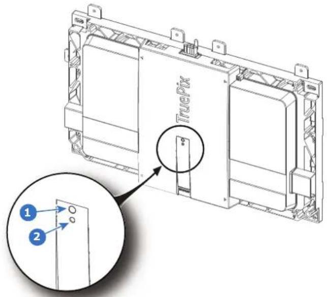 Barco TruePix TP0.9 - Comment l'activer - 1