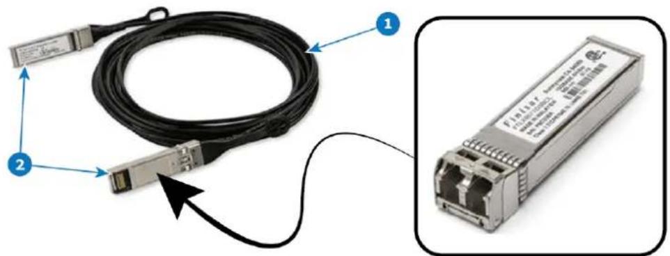 Barco TruePix TP0.9 - À propos du câble à fibre - 1
